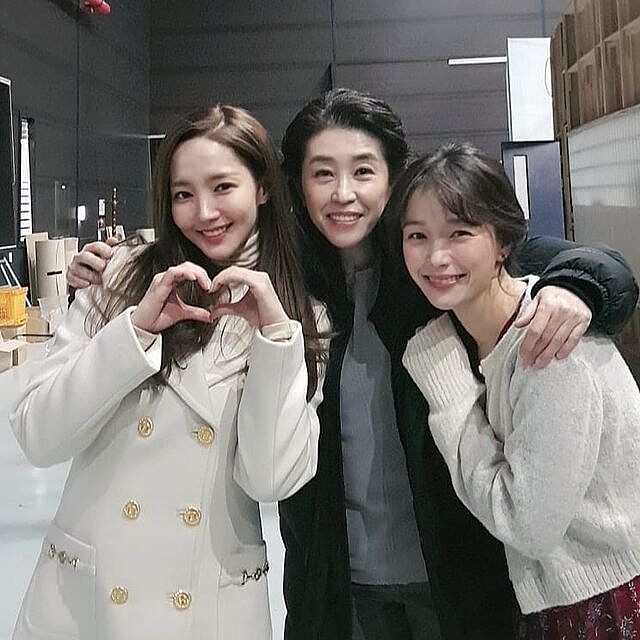 金美京與朴敏英感情深厚