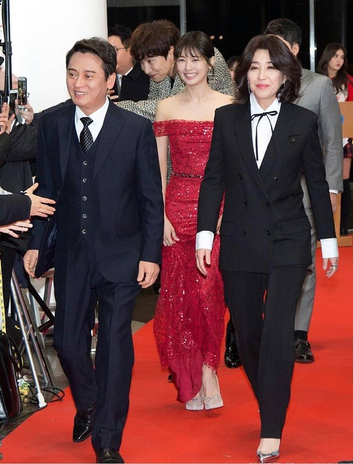 金美京褲裝超帥氣