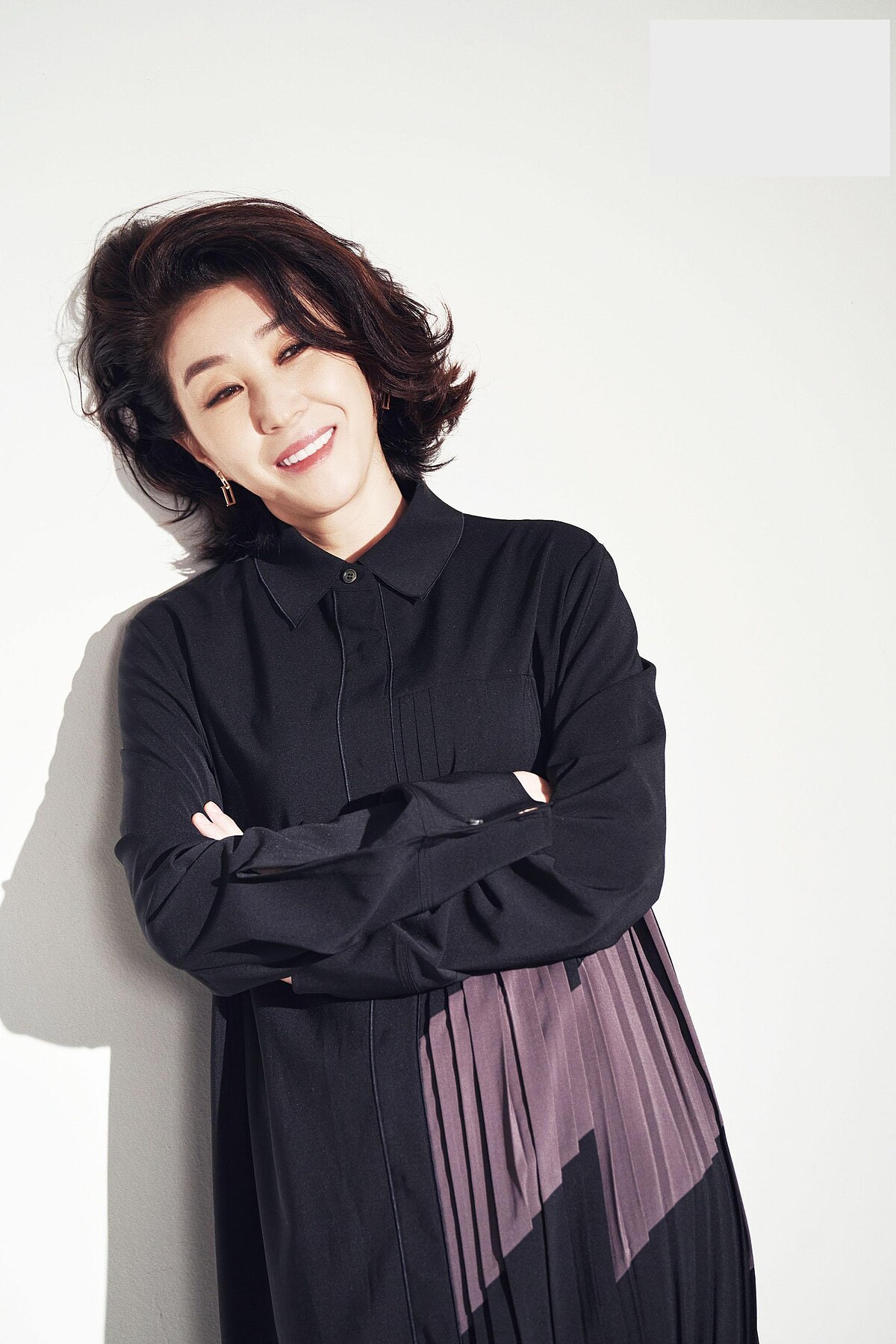 金美京展現美魔女魅力