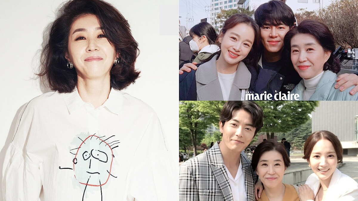 《氣象廳》「國民媽媽」金美京！朴敏英、金泰希、朴信惠都是她女兒！美魔女魅力「無論角色大小年齡，都有勝任的信心」