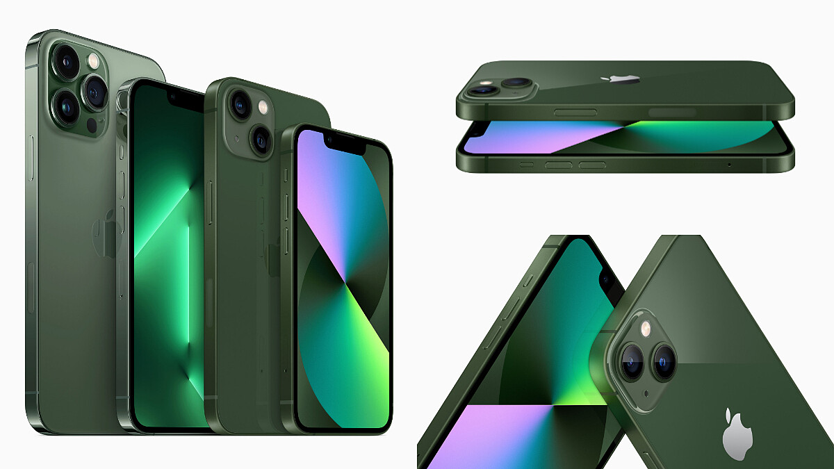 蘋果推iPhone 13全新絕美綠色！5G版新一代iPhone SE手機同步亮相