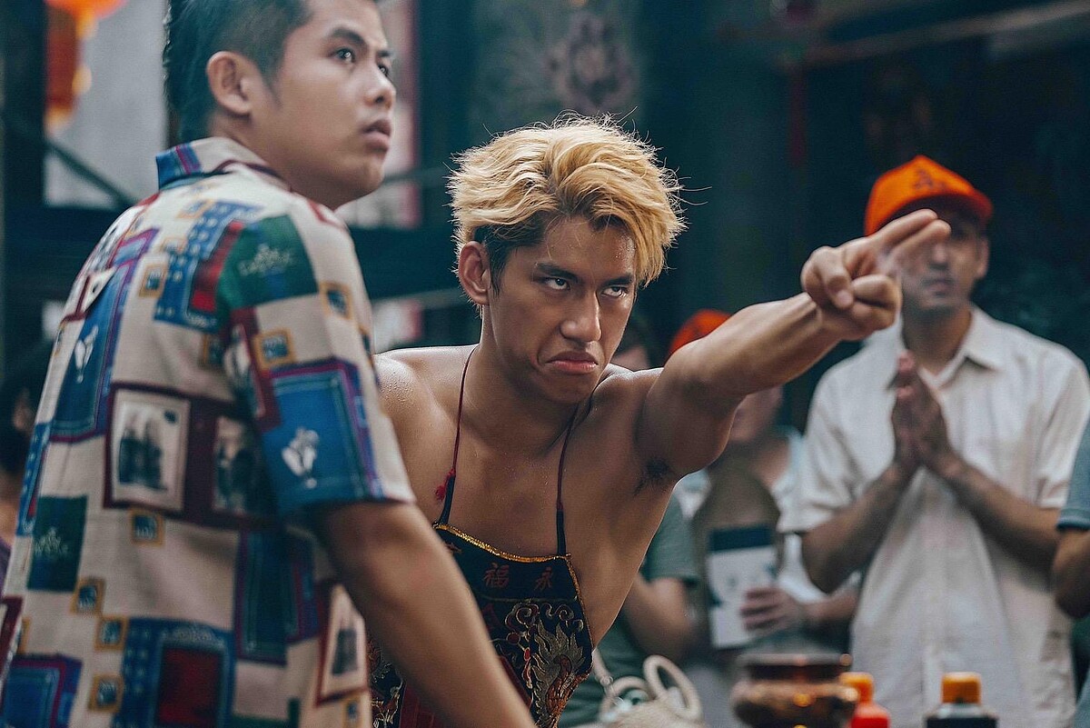 ▲朱軒洋挑戰乩童角色。（圖 / 公視提供）