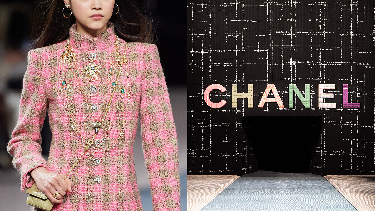 2022秋冬巴黎時裝週｜Chanel回到斜紋軟呢的誕生之地，翻玩香奈兒女士的經典符號