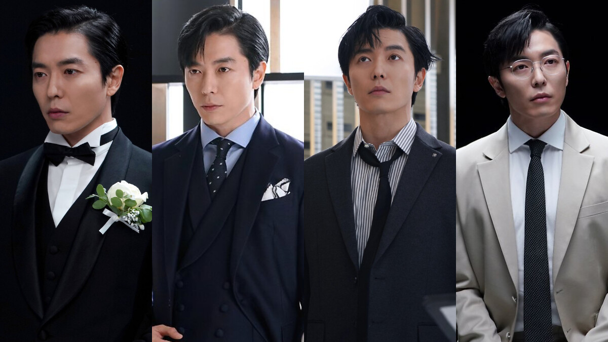 《瘋狂愛上你》金材昱展現正裝魅力