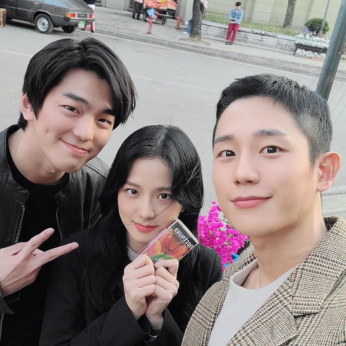 金旻奎《雪降花》飾演丁海寅死對頭