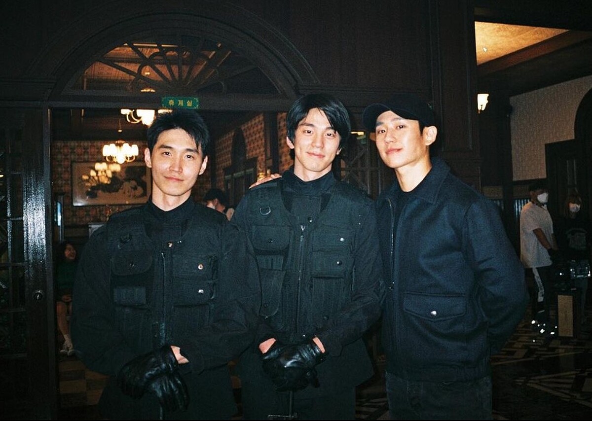 金旻奎《雪降花》造型超Man