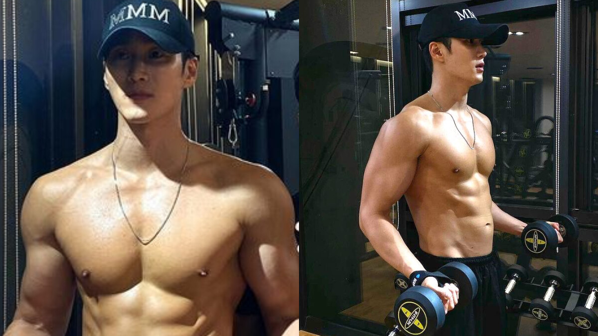 安普賢拿下健身教練評比身材第1名