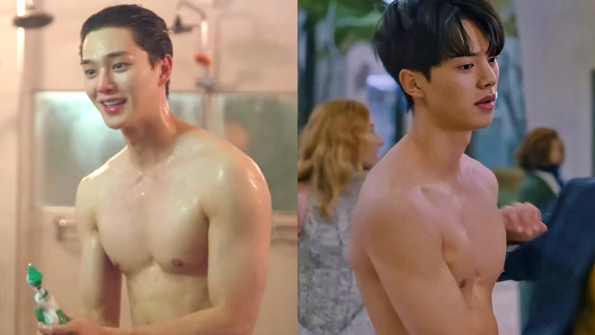 宋江拿下健身教練評比身材第6名