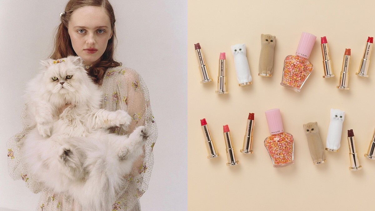 關於Paul &amp; Joe的5件事：全球首創立體貓咪唇膏、兩隻貓是真有其貓、橙花香氛來自童年回憶…