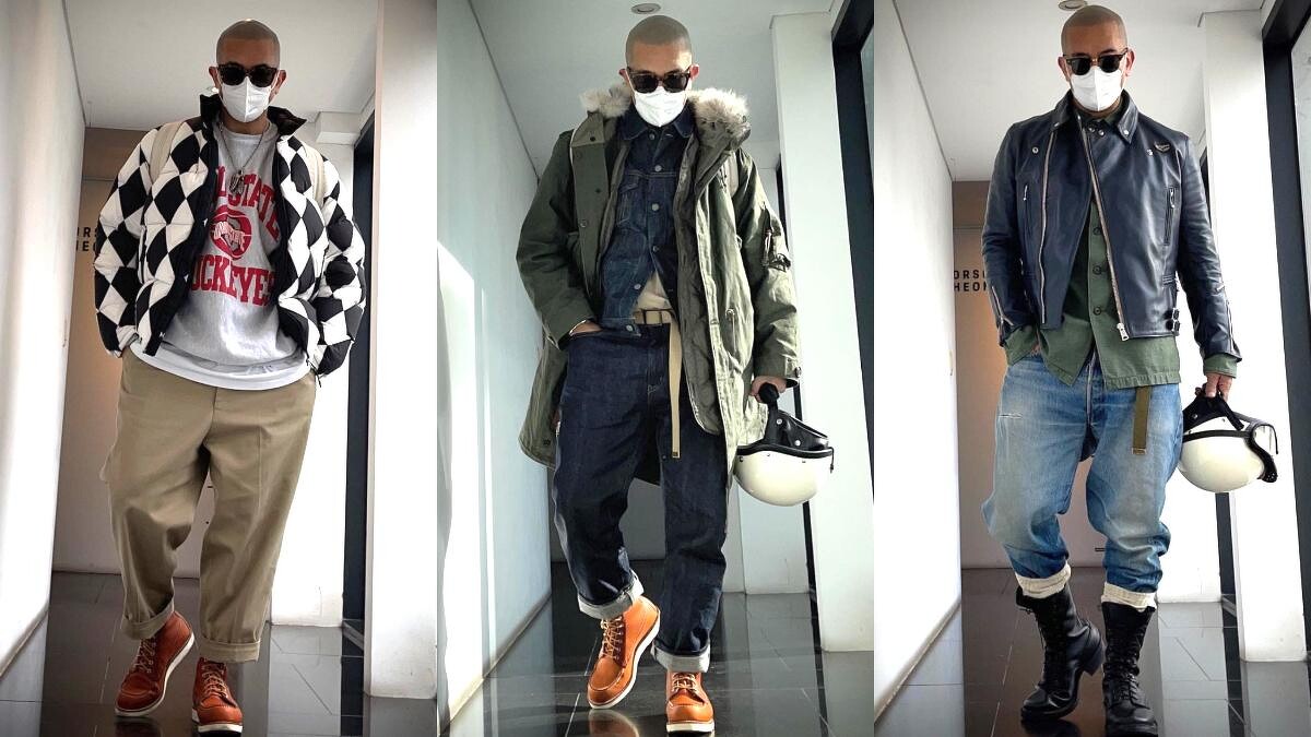 具俊曄經常IG分享穿搭風格