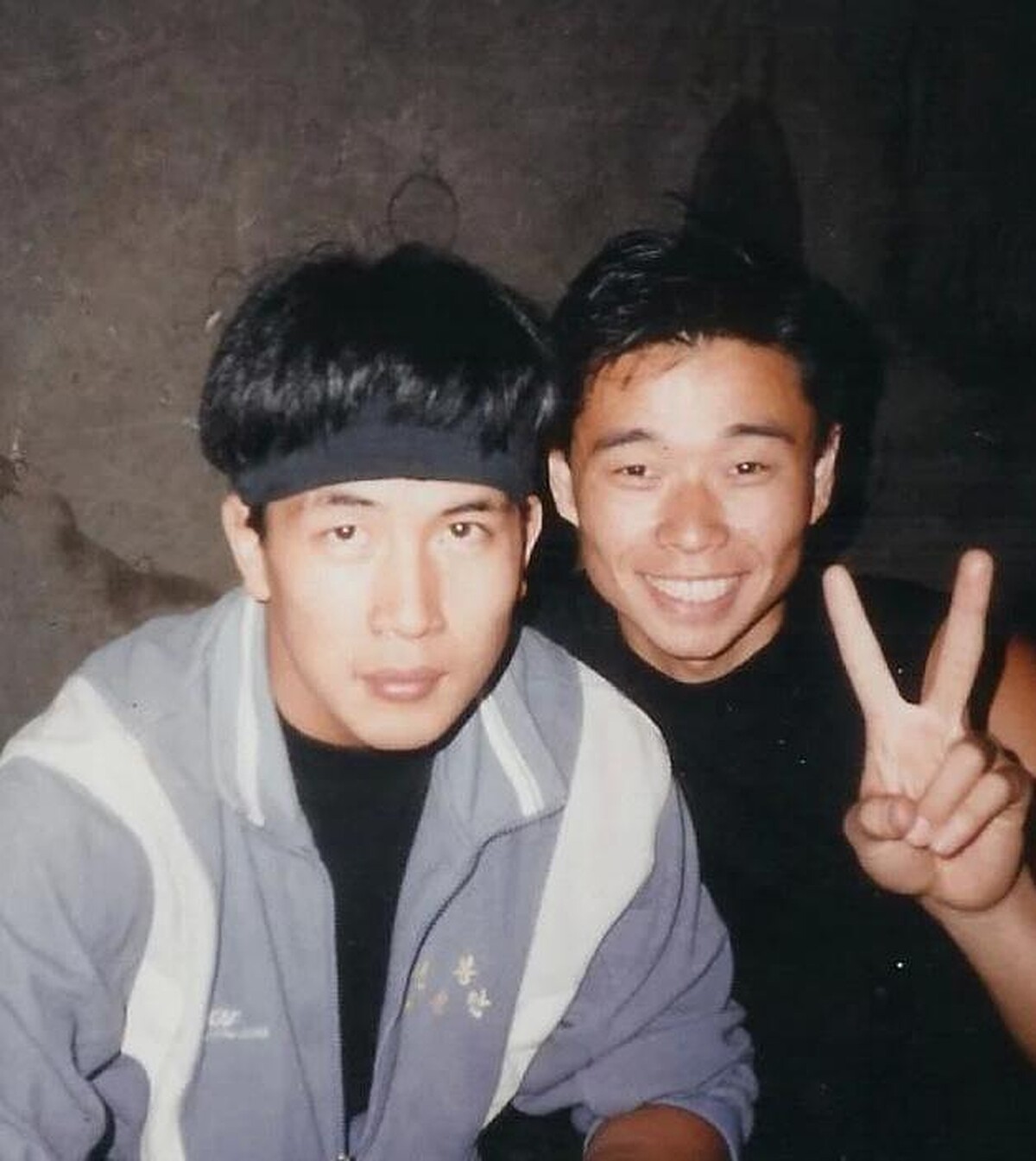 具俊曄年輕時頭髮濃密