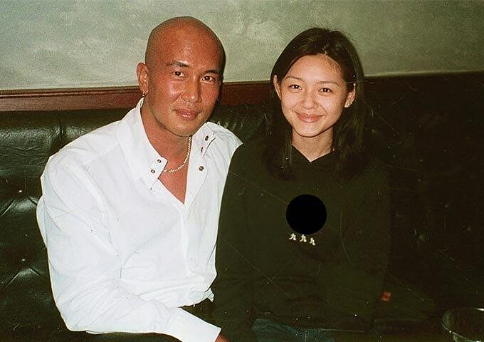 具俊曄與大S 20年前交往合照