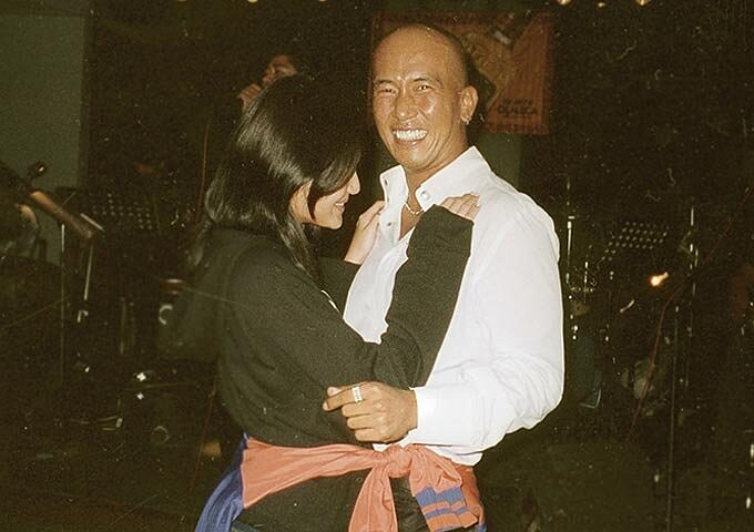 具俊曄與大S時隔20年再遇如韓劇