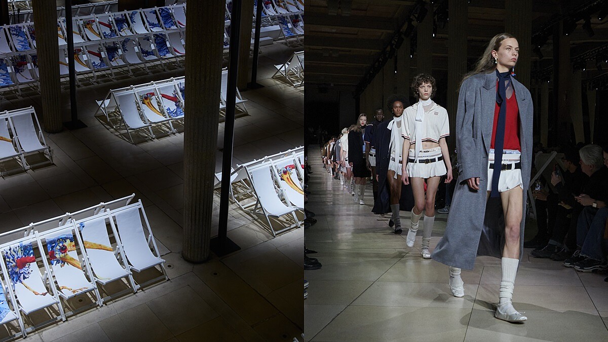 2022秋冬巴黎時裝週｜Miu Miu女孩先炫腹後耍辣，秋冬靠這3款單品讓你性感奪目