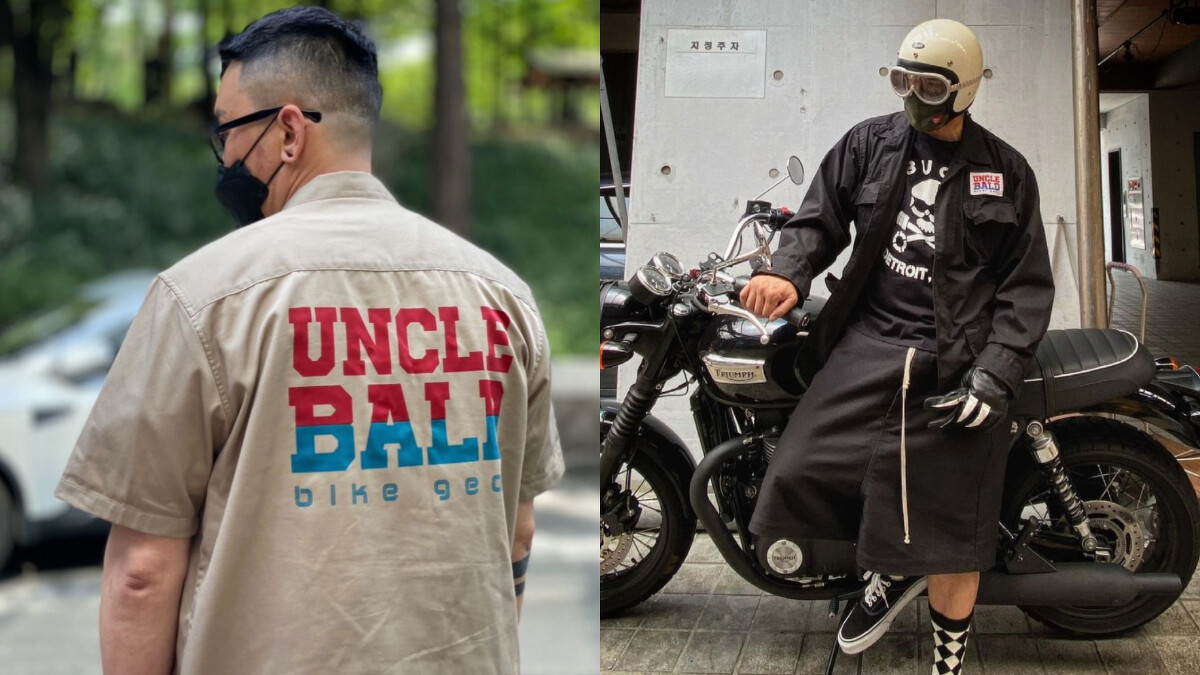 具俊曄推出個人重機品牌「Unclebald」