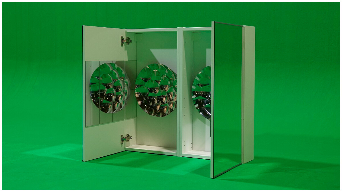 林旻漢參與《Ready-Made Object》 聯名跨界藝術展，改造浴櫃倡議自然就是美！