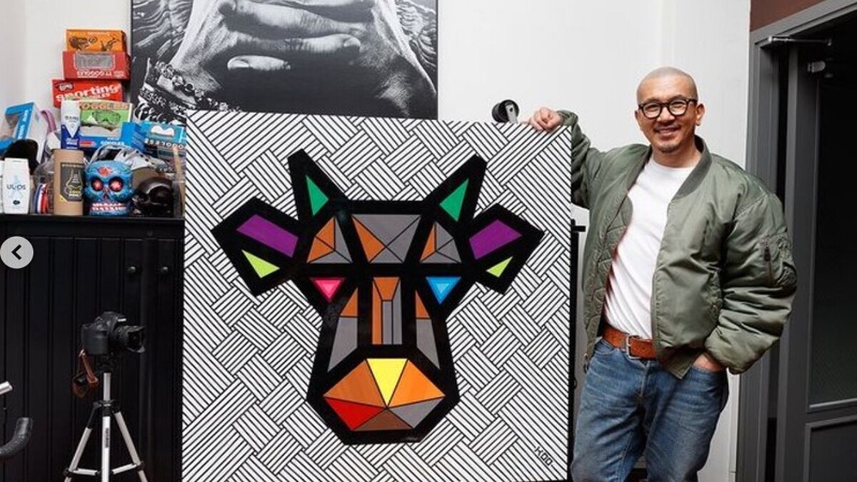 具俊曄畫家身份受關注