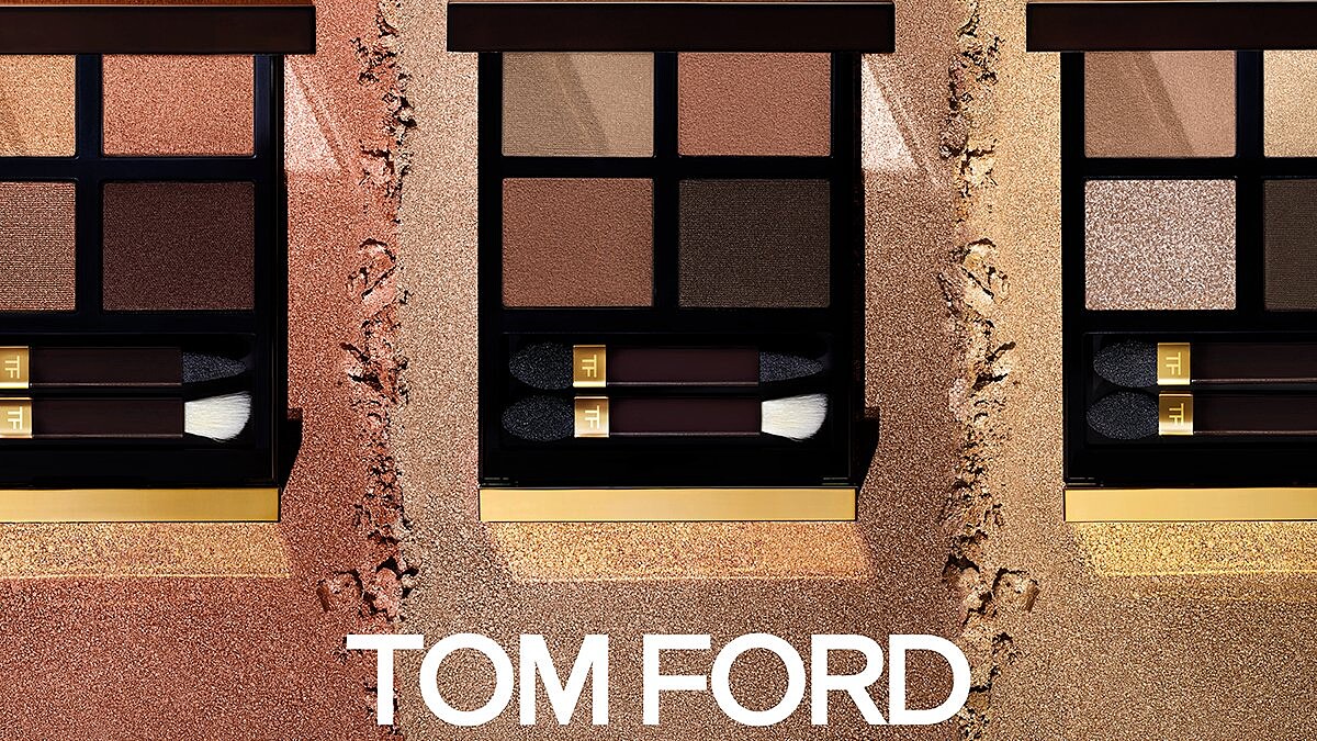 人生必收眼影全新神作 TOM FORD 高級訂製四格眼盤 仙氣登場