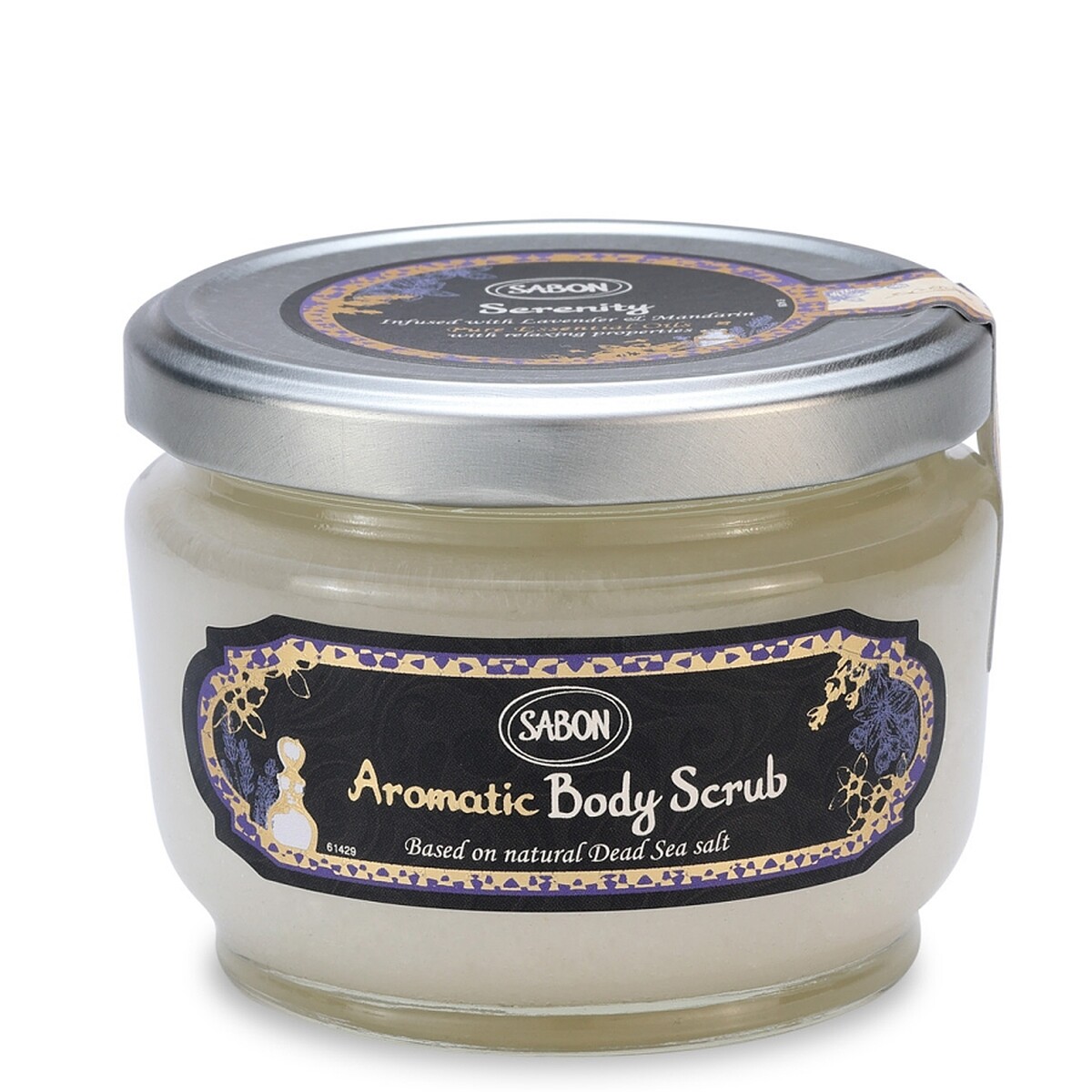 SABON薰衣草精油身體磨砂膏320g，NT1480。