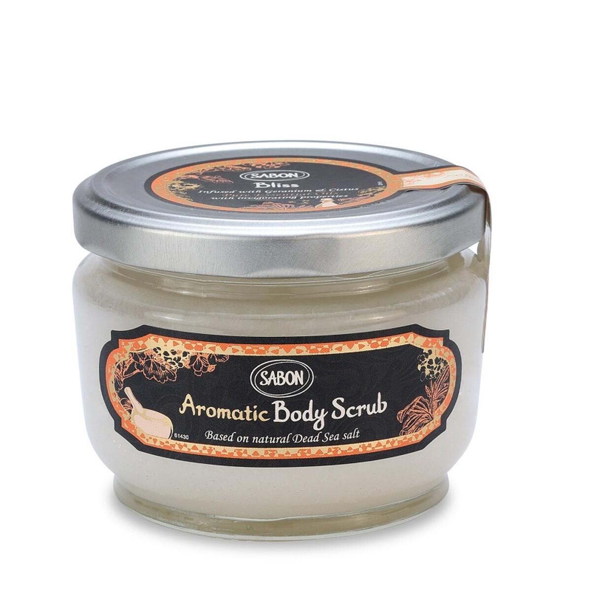 SABON天竺葵精油身體磨砂膏320g，NT1480。