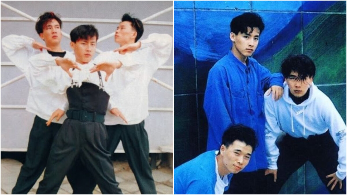 「玄振英與WAWA」組合，具俊曄與姜元來成玄振英Dancer