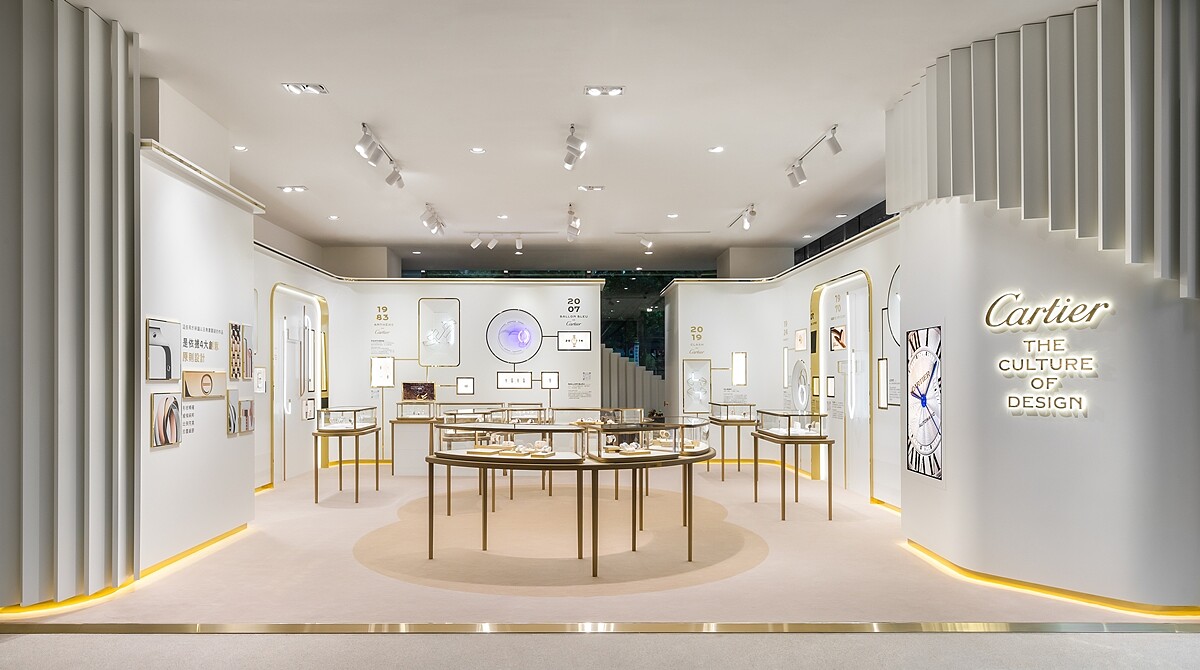 卡地亞『The Culture of Design』形象概念空間於遠百信義A13一樓登場
