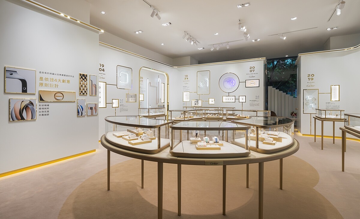 卡地亞『The Culture of Design』形象概念空間於遠百信義A13一樓登場