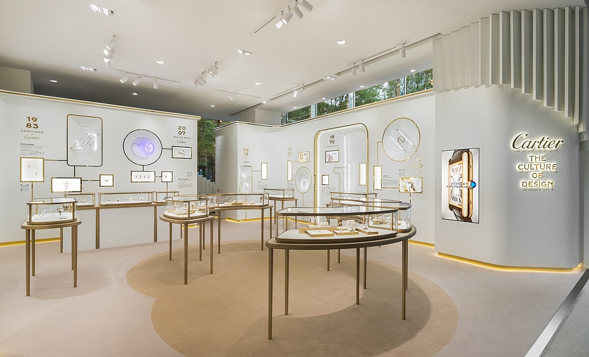 卡地亞『The Culture of Design』形象概念空間於遠百信義A13一樓登場