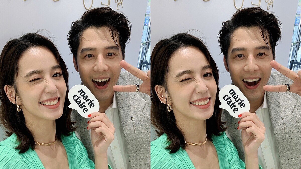 陳庭妮現身Cartier A13概念空間：胡宇威像卡地亞三環戒！因為...