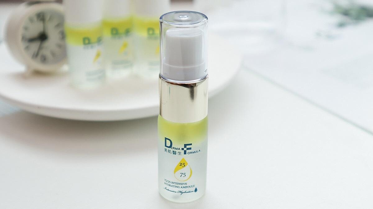 最夯保養話題！無乳化劑的75/25水油黃金比例安瓶，敏弱肌友善配方、輕油補水，保濕救急神好用~M編大推