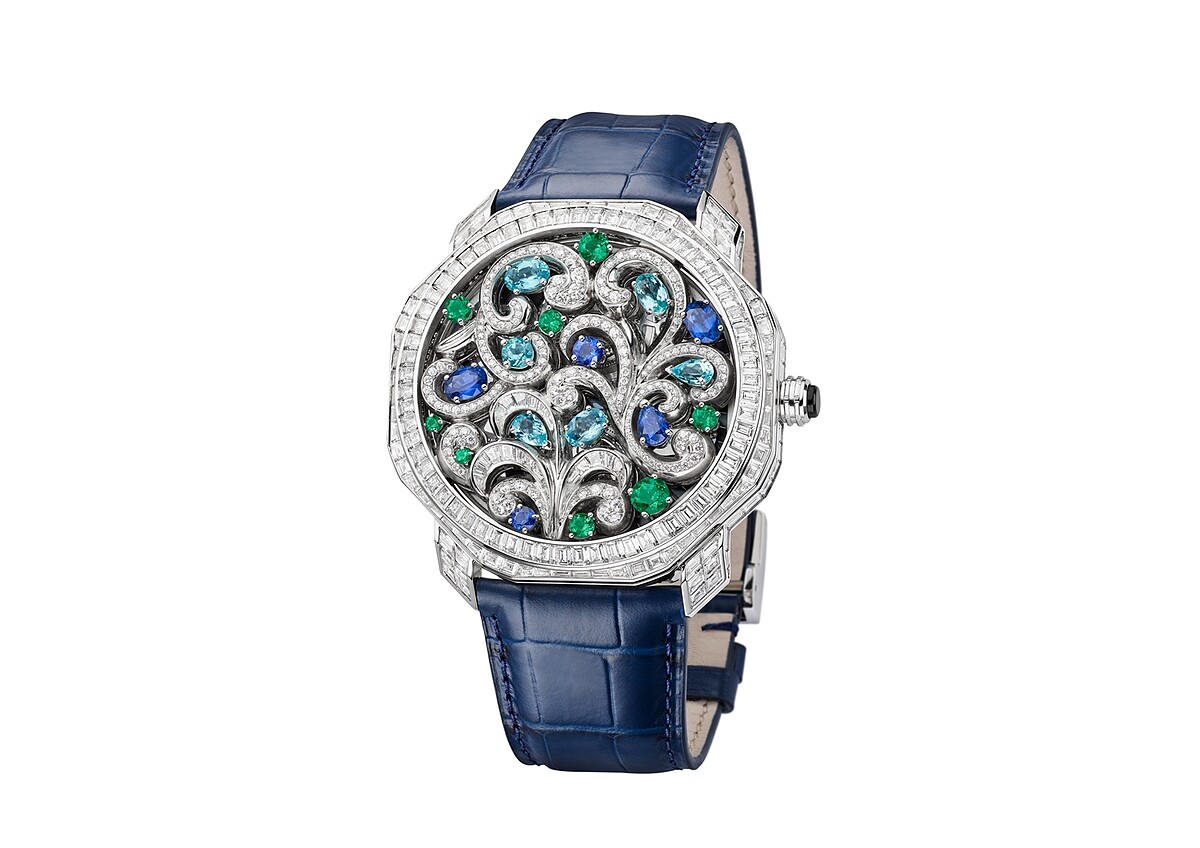 BVLGARI寶格麗Magnifica頂級珠寶手錶