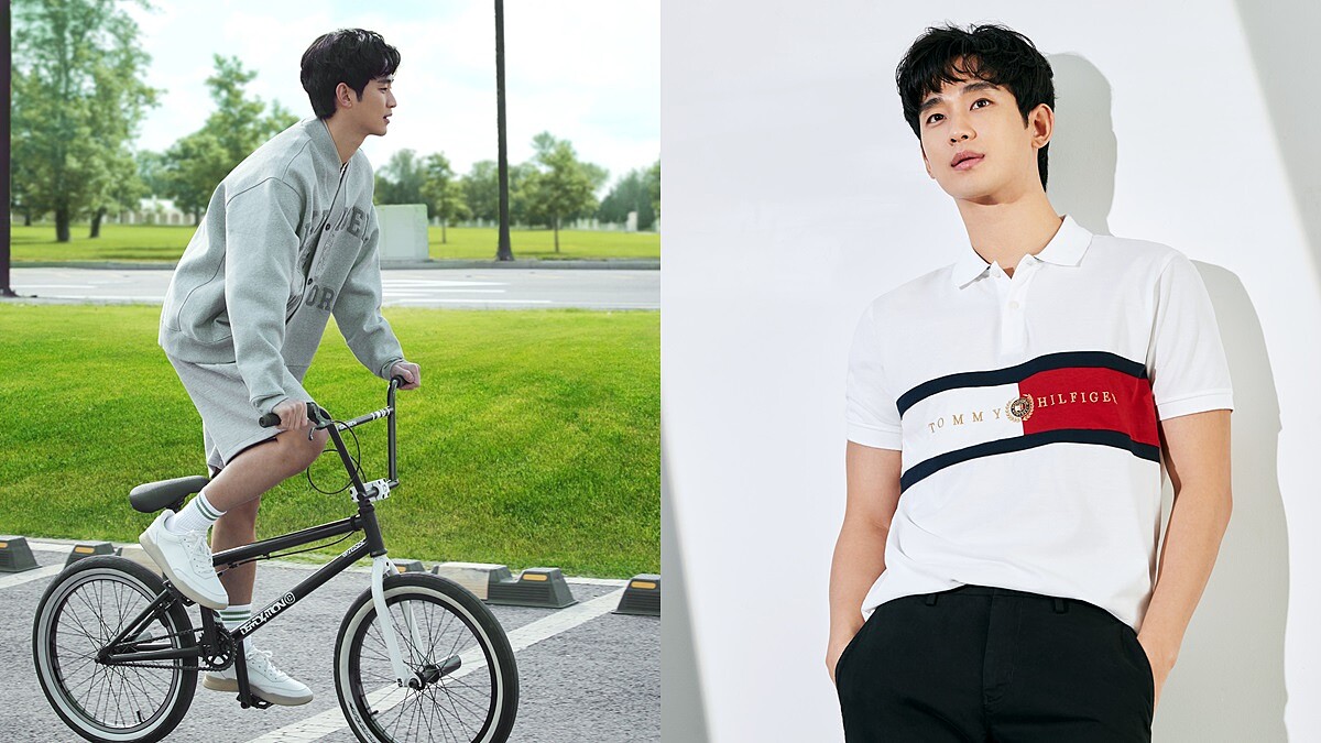 金秀賢續約Tommy Hilfiger品牌大使！經典T-Shirt、Logo小包…不用4千的服裝、包包推薦