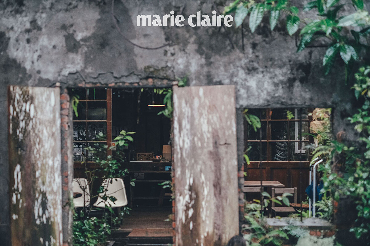 Cafe Hytte 原始洗舊的外觀超有特色。