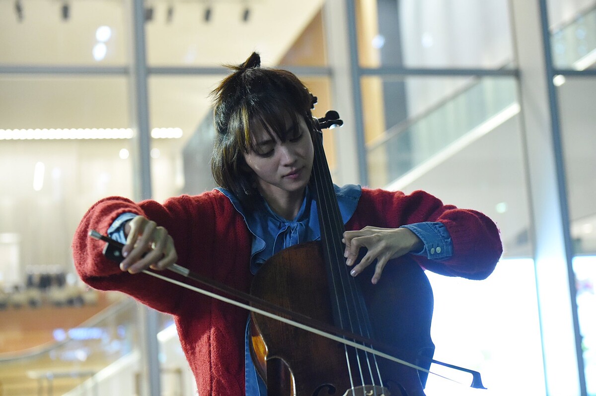 滿島光在《四重奏》飾演的小雀令人印象深刻 &copy;TBS