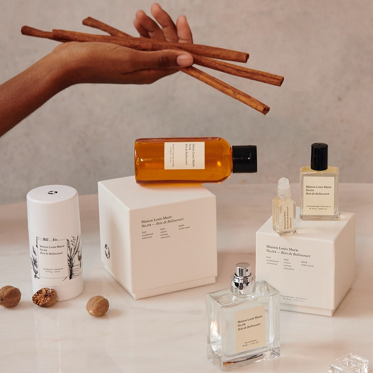 Maison Louis Marie No.04 Bois de Balincourt秘徑漫遊產品情境圖。