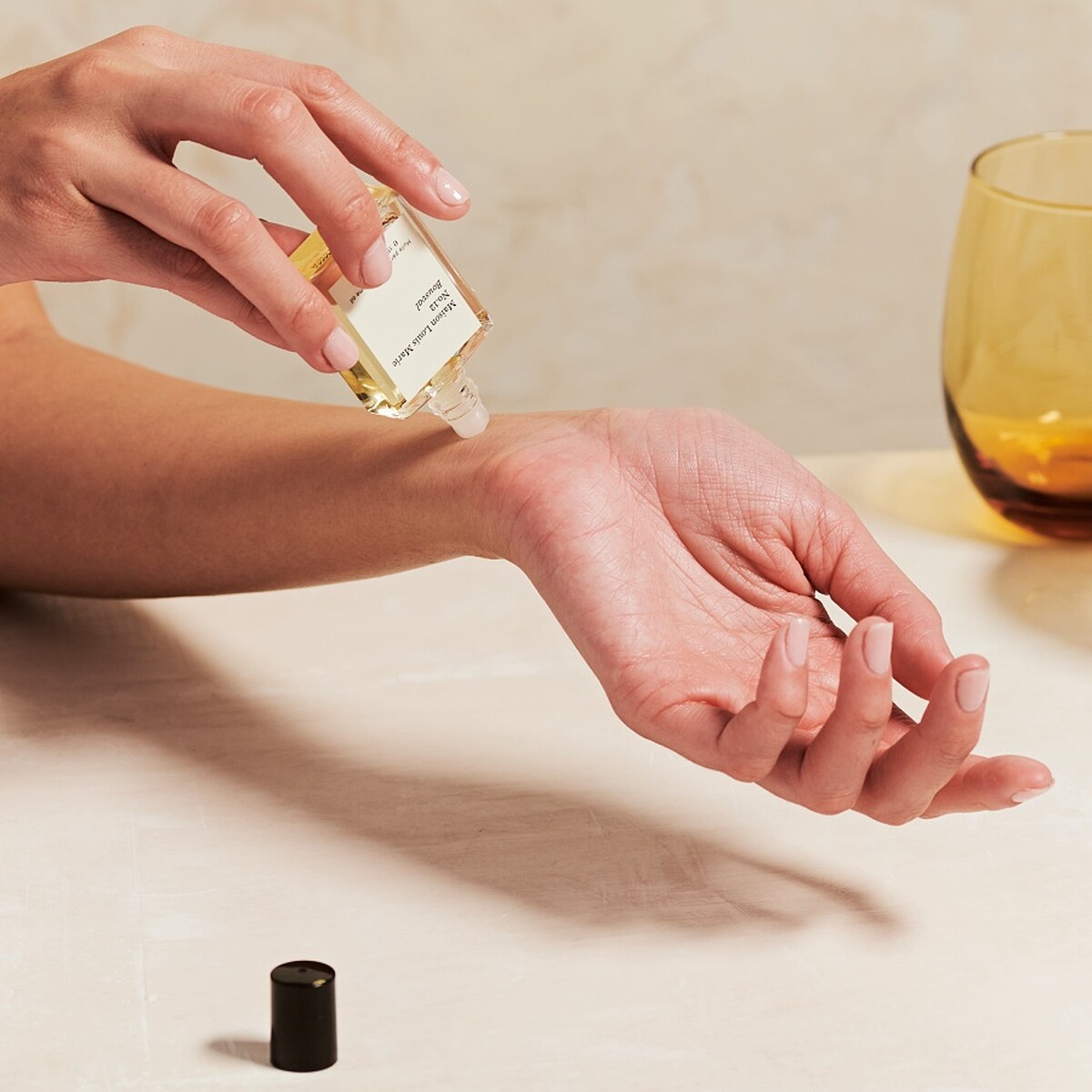 Maison Louis Marie滾珠香氛油情境圖。