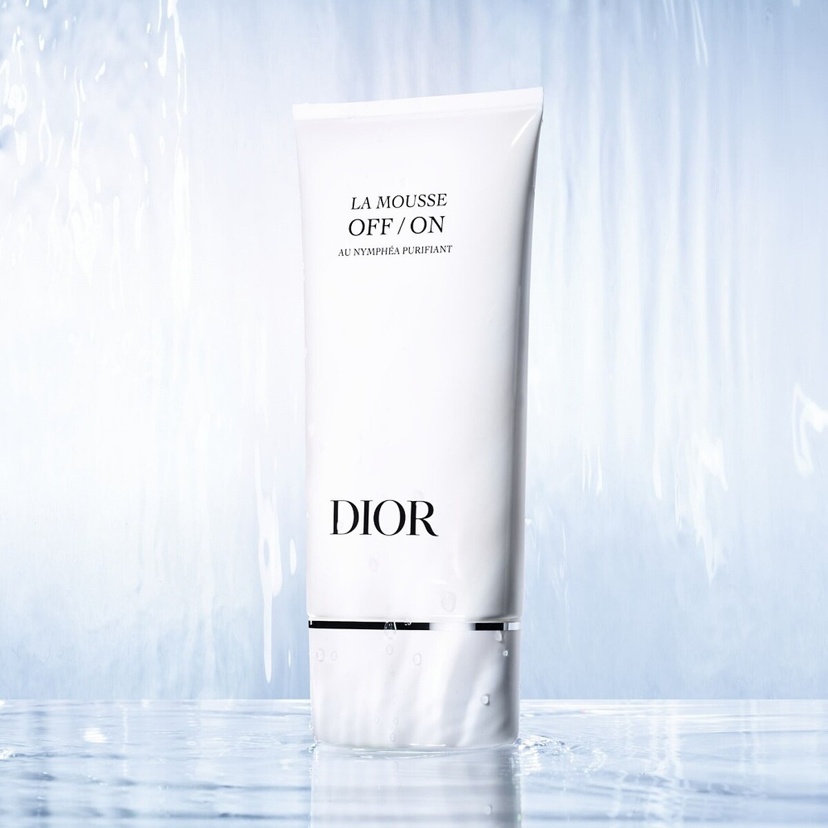 Dior迪奧極淨舒緩潔顏慕斯情境照