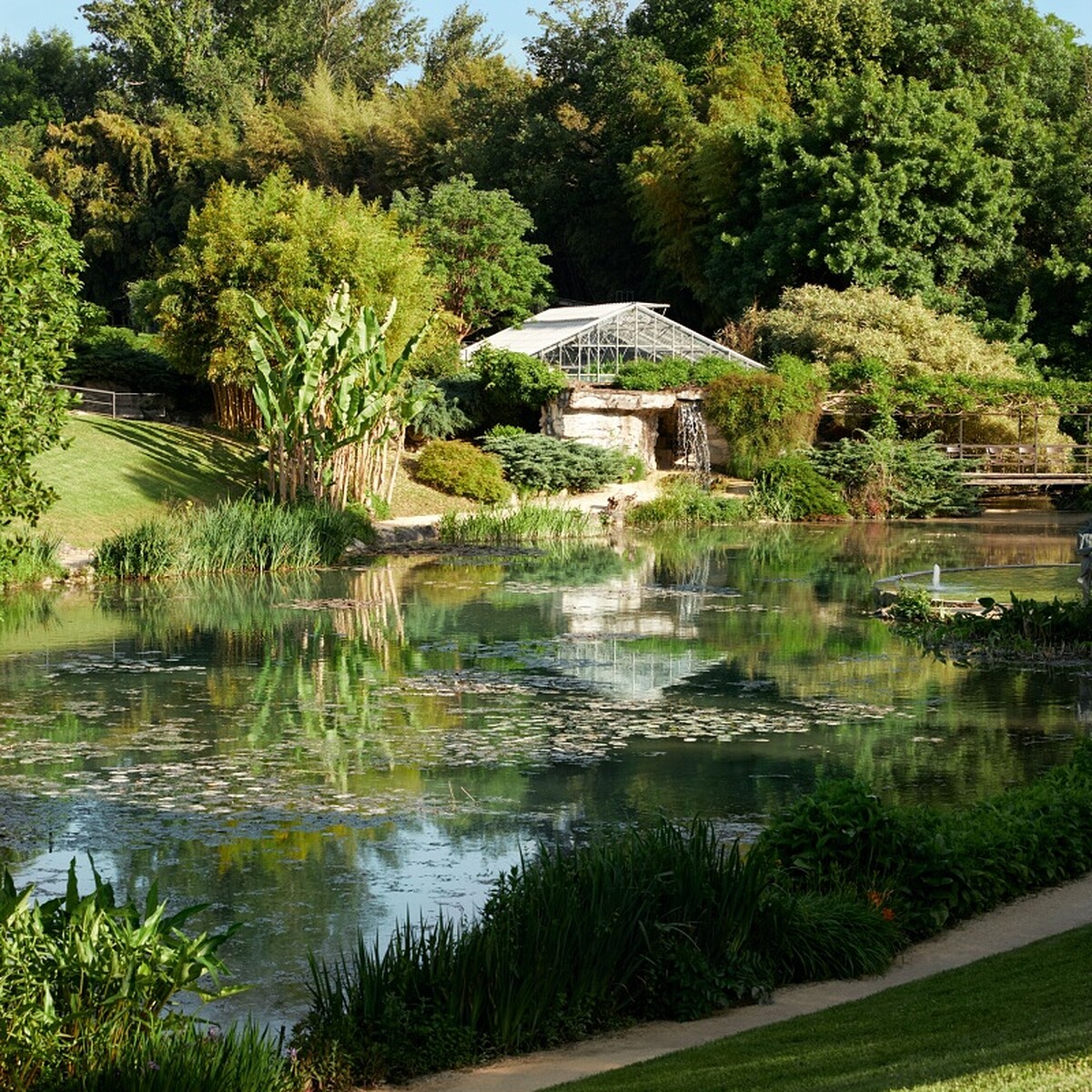 全新迪奧花園拉圖瑪堤雅克睡蓮園。