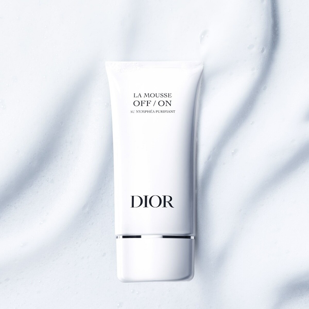 Dior迪奧極淨舒緩潔顏慕斯150g，NT1,680