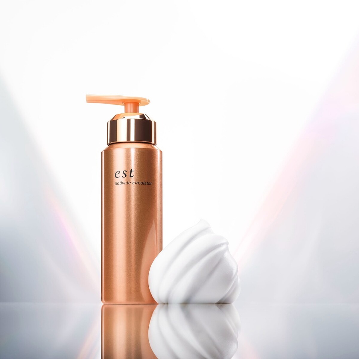 est嬡色煥活潔顏碳酸慕絲170g，NT1,450