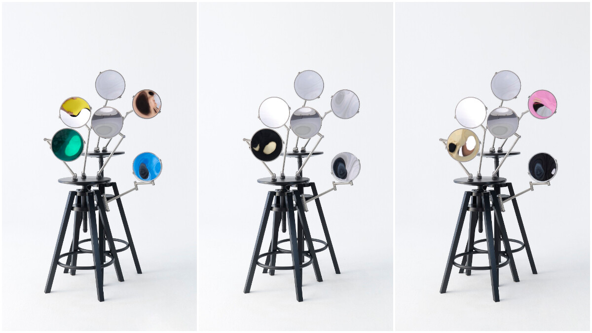 《焦慮的鏡子怪獸》