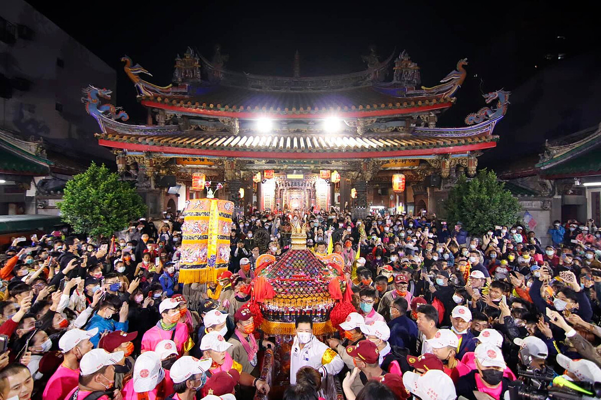 ▲每年大甲媽遶境都有許多信徒進香。（圖／翻攝自大甲鎮瀾宮Facebook粉絲專頁）