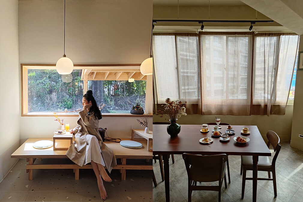 前陣前陣子每天都陰雨綿綿，等到放晴CC就開啟自己的小旅行，踩點許多早就在想去清單中的咖啡廳，感受難得的舒適悠閒感，人與環境在自在狀況下自然就會擁有一種令人著迷的光環呈現。