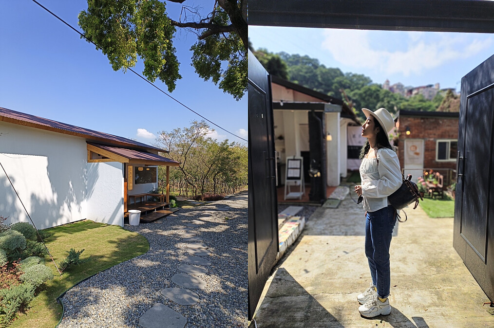 OPPO Reno7 Pro除了宛如流星雨的外觀設計之外，內建的攝影系統也十分符合自稱是追光魔人的CC取向，在大自然各種光源下拍攝都可以拍出極佳的生活氛圍感。