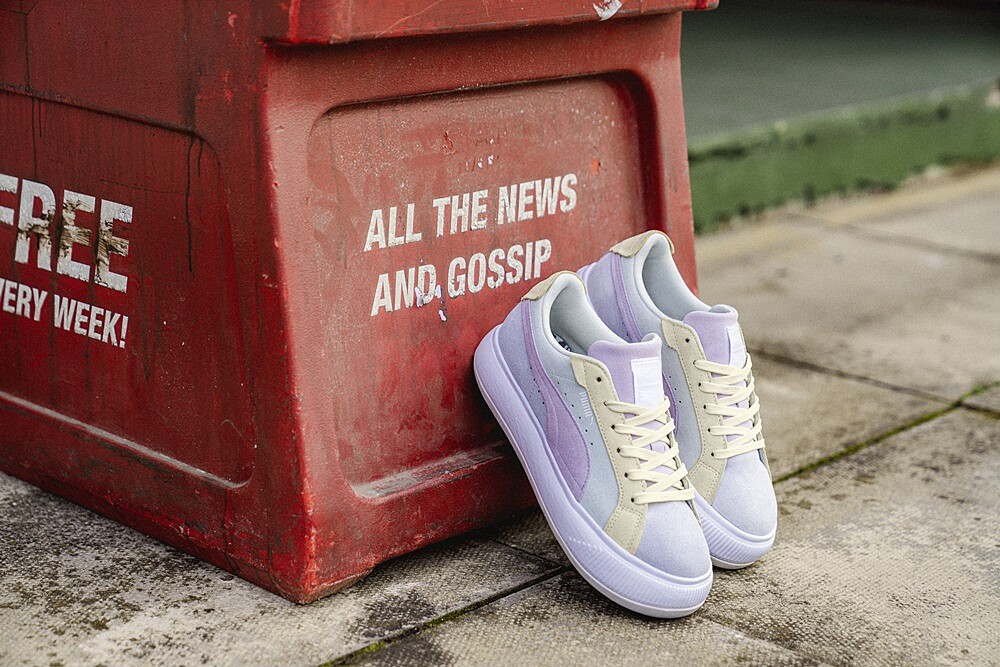 Puma Suede Mayu，NT 2,980