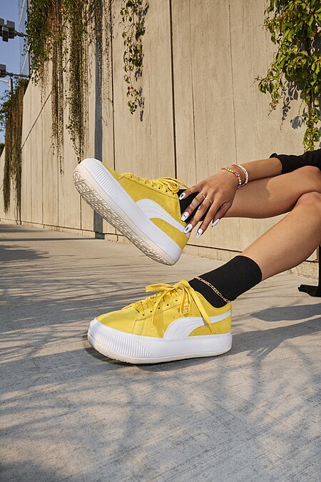 Puma Suede Mayu，NT 2,980