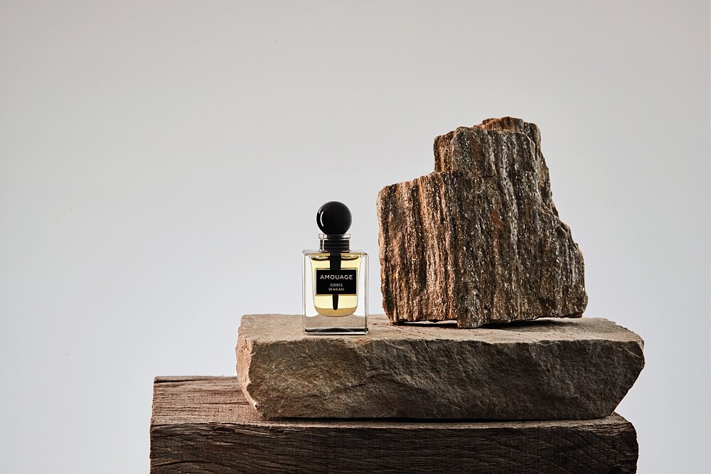 AMOUAGE瓦坎鳶尾ATTAR精油ORRIS WAKAN 12ml，NT17,380。