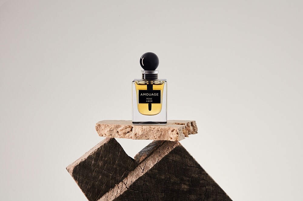 AMOUAGE阿科玫瑰ATTAR精油ROSE AQOR 12ml，NT17,380。