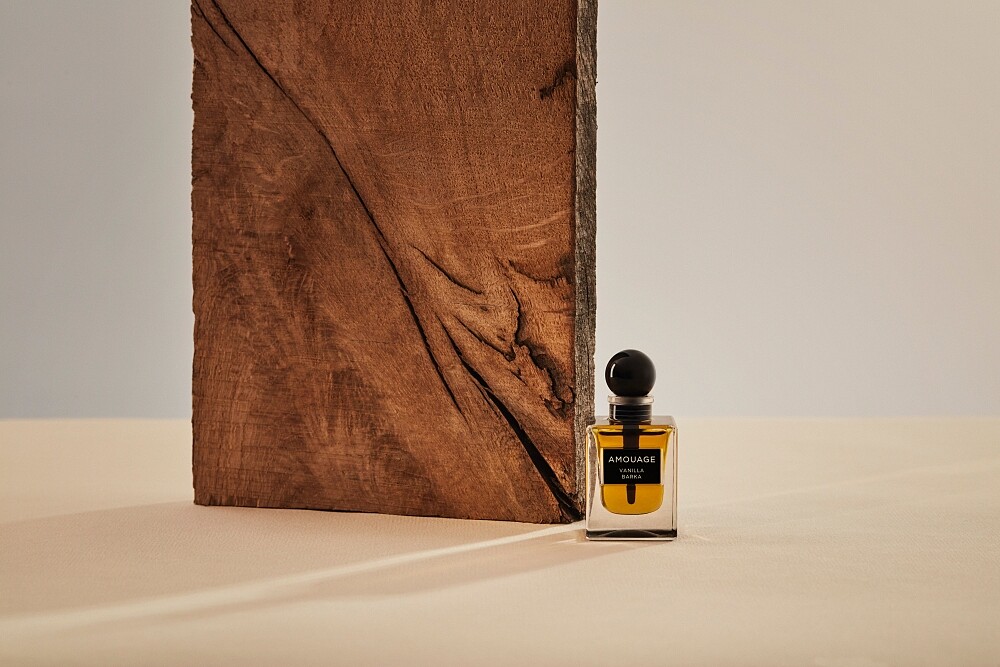 AMOUAGE巴卡尼蘭ATTAR精油VANILLA BARKA 12ml，NT17,380。