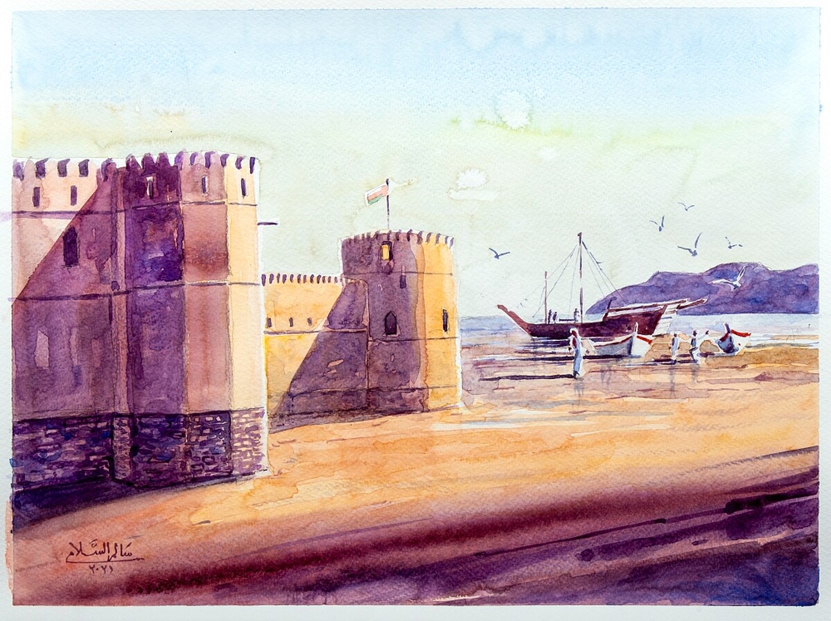 AMOUAGE巴卡尼蘭ATTAR精油VANILLA BARKA風景圖。